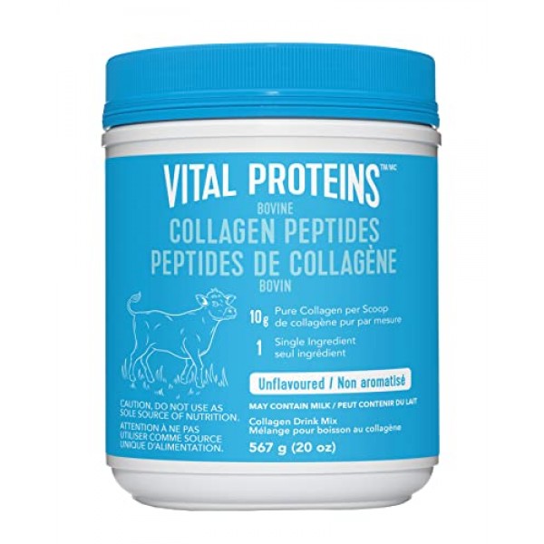 VITAL PROTEINS Unflavoured Collagen Peptides, 567 GR