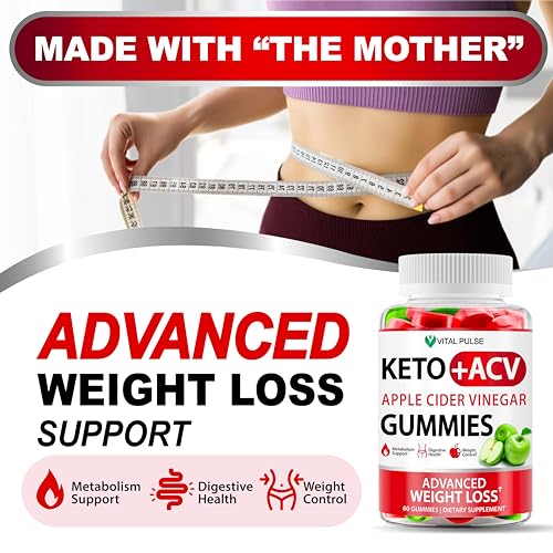 Keto ACV Gummies Advanced Weight Loss - ACV Keto Gummies for Weig...