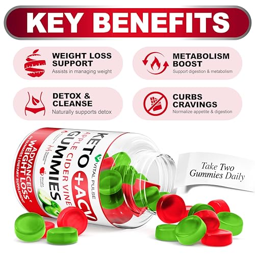 Keto ACV Gummies Advanced Weight Loss - ACV Keto Gummies for Weig...