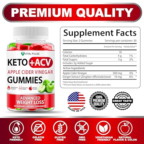 Keto ACV Gummies Advanced Weight Loss - ACV Keto Gummies for Weig...