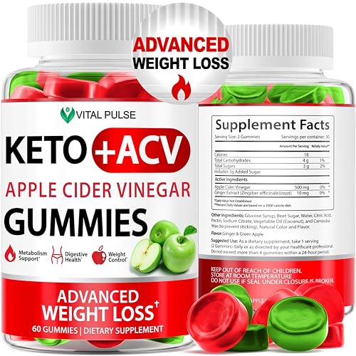 Keto ACV Gummies Advanced Weight Loss - ACV Keto Gummies for Weig...