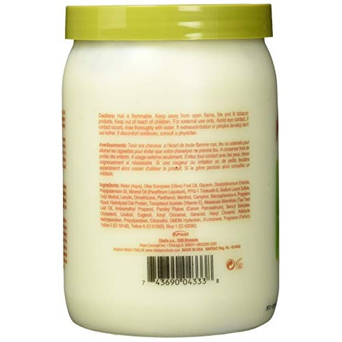 Vitale Olive Oil Hair Mayonnaise 30oz with Oat & Egg Protein and ...