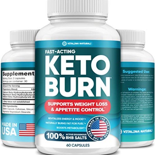 Keto Diet Pills with Pure BHB Exogenous Ketones - Effective Keto ...