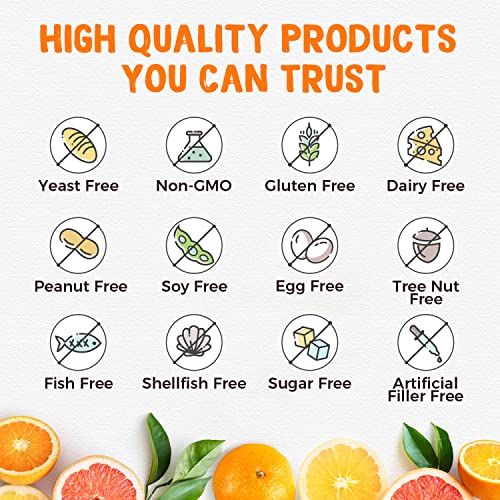 Vitalitown Vitamin C Vegan Gummies 250 mg, Support Immune Defense...