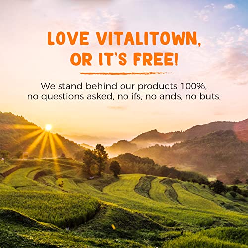 Vitalitown Vitamin C Vegan Gummies 250 mg, Support Immune Defense...