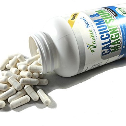 Best Calcium & Magnesium + Vitamin D3 400 IU - Highly Absorbable ...