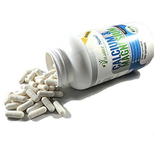 Best Calcium & Magnesium + Vitamin D3 400 IU - Highly Absorbable ...