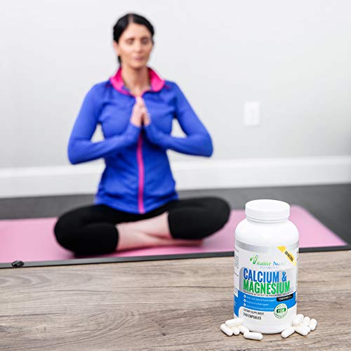 Best Calcium & Magnesium + Vitamin D3 400 IU - Highly Absorbable ...