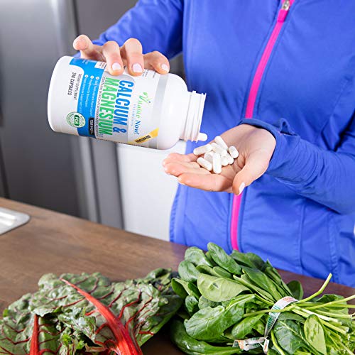 Best Calcium & Magnesium + Vitamin D3 400 IU - Highly Absorbable ...