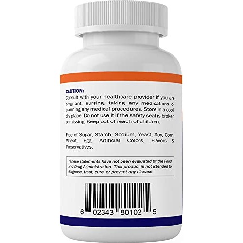 Vitamatic Astragalus Capsules 2000mg Supplement - 200 Count - 4:1...