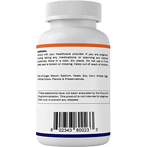Vitamatic Fermented Black Garlic Extract 1000 mg 60 Capsules - No...