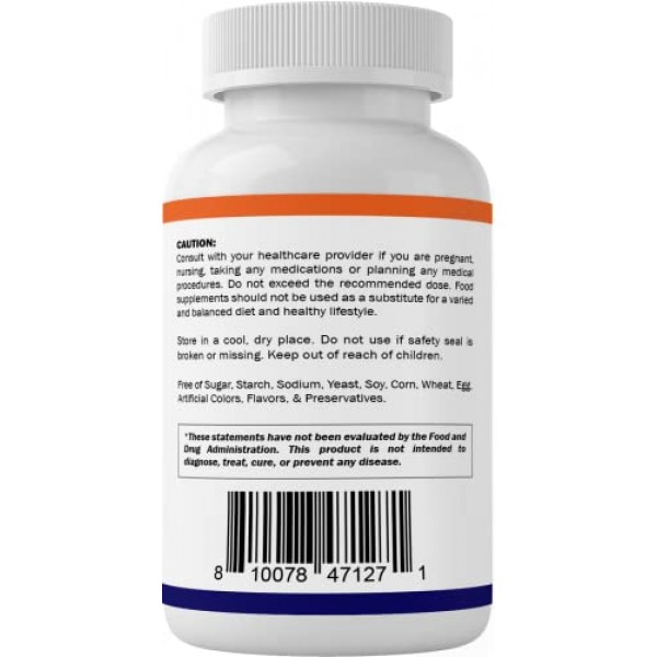 Vitamatic L-Theanine 200mg with Caffeine 100mg 120 Vegetarian Tab...