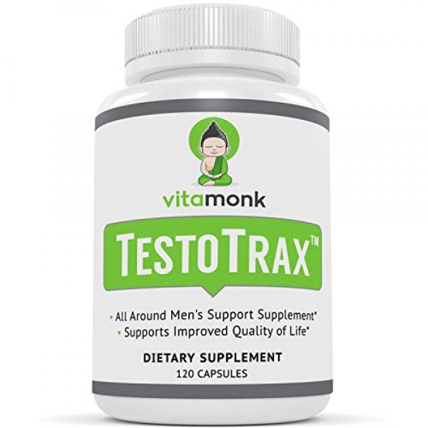 TestoTrax Free Testosterone Optimization Supplement - Help Incre...