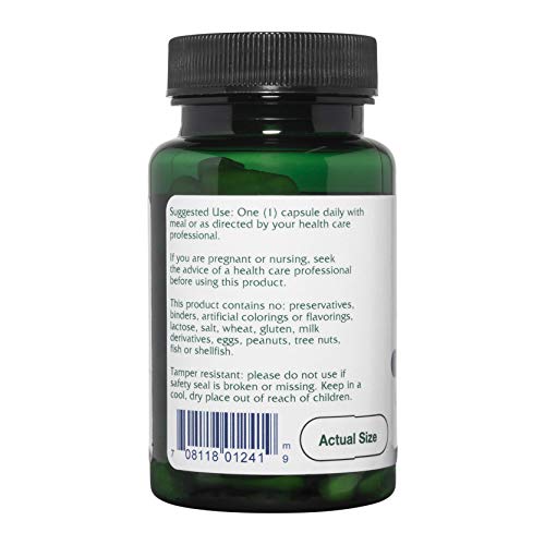 Vitanica Coq10 Extra, Natural CoQ10, 100mg, Non-GMO, Vegan, 60 Ca...