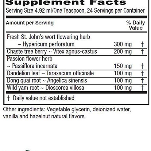 Vitanica PMS Tonic, Premenstrual Support and Relief, Saint Johns ...
