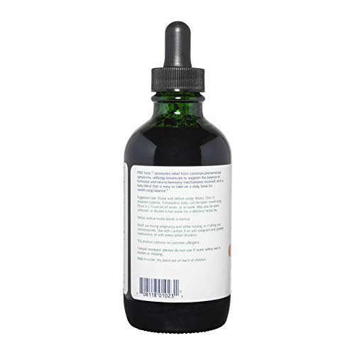 Vitanica PMS Tonic, Premenstrual Support and Relief, Saint Johns ...