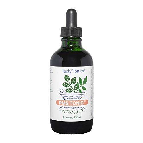 Vitanica PMS Tonic, Premenstrual Support and Relief, Saint Johns ...