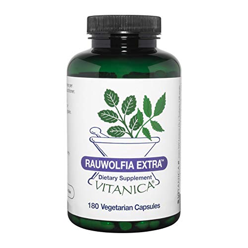 Vitanica Rauwolfia Extra, Blood Pressure & Cardiovascular Support...