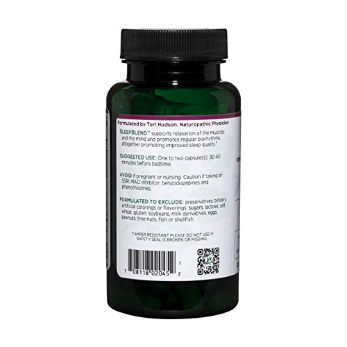 Vitanica Sleepblend, Sleep Supplement, Non Habit Forming Sleep Su...