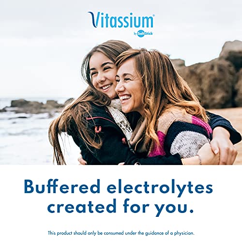 Vitassium Electrolyte Capsules, Electrolytes for Dietary Manageme...