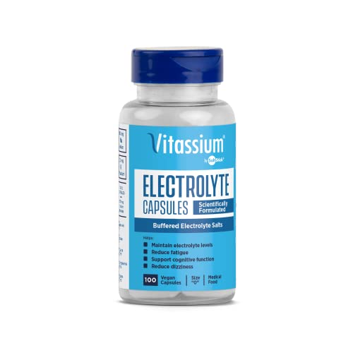 Vitassium Electrolyte Capsules, Electrolytes for Dietary Manageme...