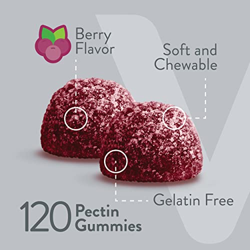 8 in 1 Immune Support Booster Pectin Gummies with Probiotics - Vi...