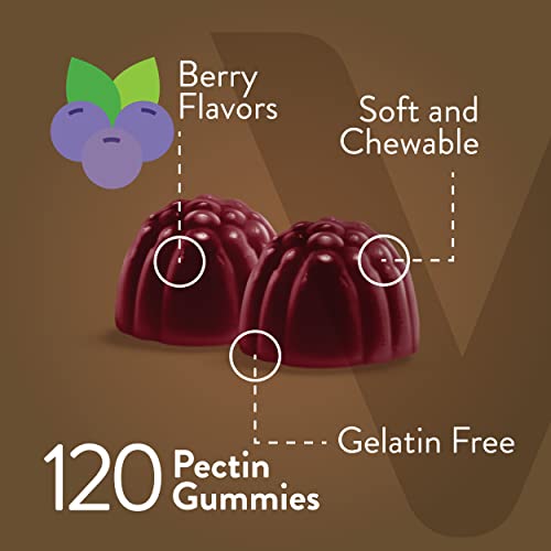 Multivitamin Gummies with 12 Vitamins and Minerals - Immune Defen...