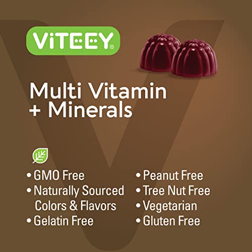 Multivitamin Gummies with 12 Vitamins and Minerals - Immune Defen...