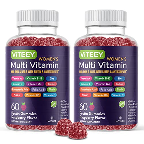 Womens Multivitamin Gummies - Complete Daily Health - Immune Supp...