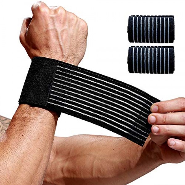 2 Pack Carpal Tunnel Wrist Brace,Wrist Wraps for Working Out,Arth...
