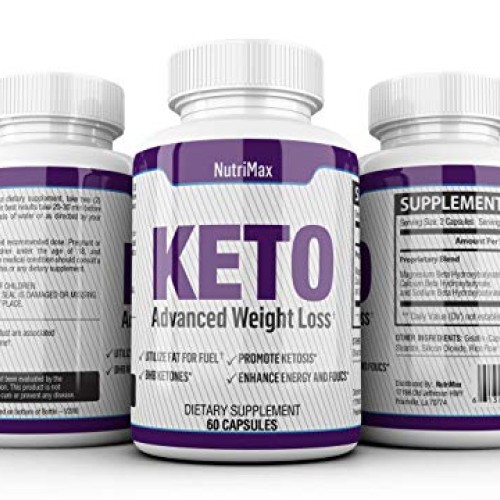 VitiMax Keto Pills - Weight Loss Fat Burner Supplement for Men an...