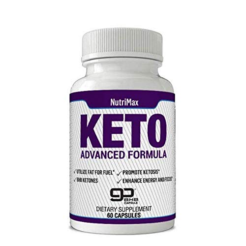 VitiMax Keto Pills - Weight Loss Fat Burner Supplement for Men an...