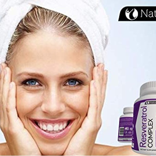Pure Resveratrol 1200mg Supports Anti Aging – Immune Functions, C...
