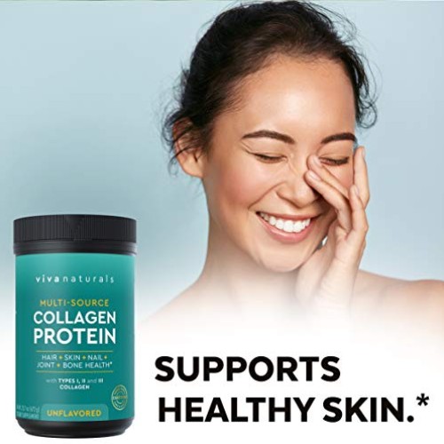 Multi Collagen Protein Powder 23.7 oz - Unflavored Collagen Pow...