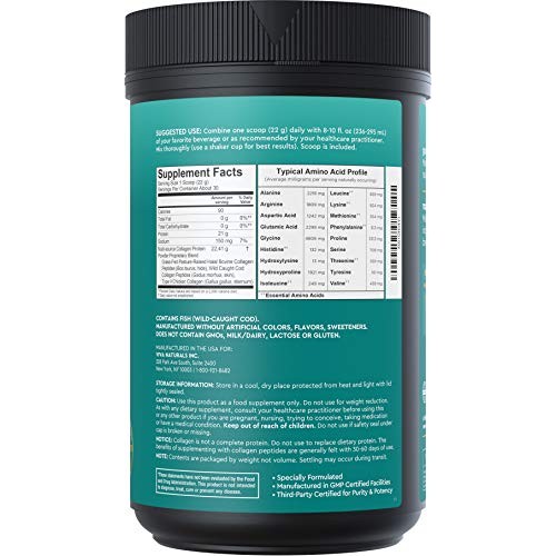 Multi Collagen Protein Powder 23.7 oz - Unflavored Collagen Pow...