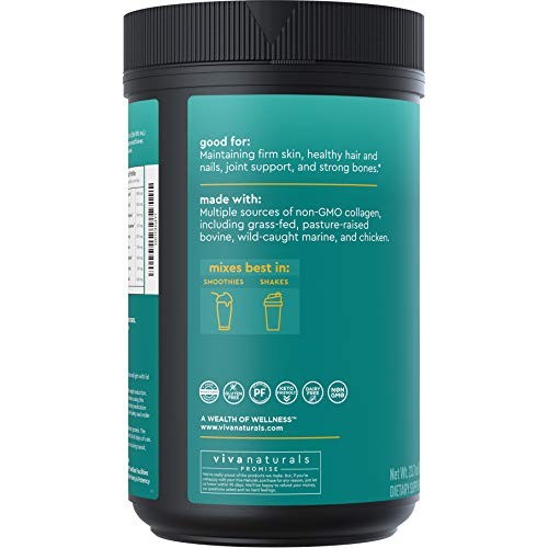 Multi Collagen Protein Powder 23.7 oz - Unflavored Collagen Pow...