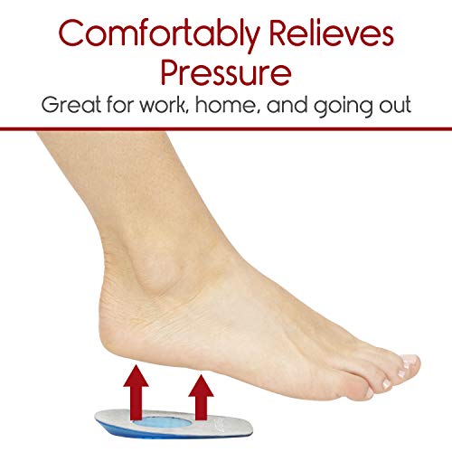 Envelop Gel Heel Cups - Heel Cushion for Women, Men, Bone Spur, P...