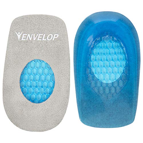 Envelop Gel Heel Cups - Heel Cushion for Women, Men, Bone Spur, P...