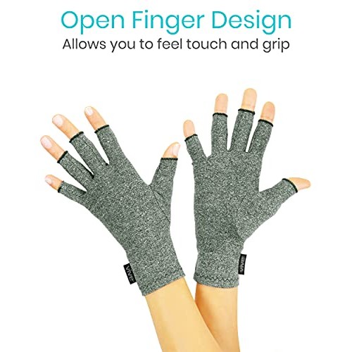 Vive Arthritis Gloves - Compression Gloves for Rheumatoid & Osteo...