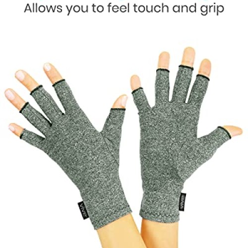 Vive Arthritis Gloves - Compression Gloves for Rheumatoid & Osteo...