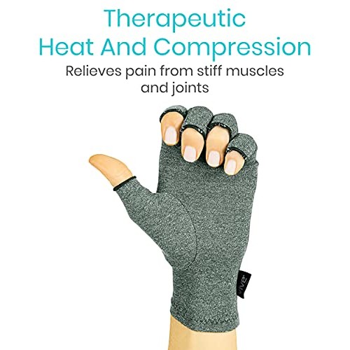 Vive Arthritis Gloves - Compression Gloves for Rheumatoid & Osteo...