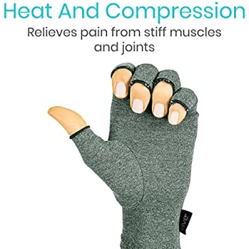 Vive Arthritis Gloves - Compression Gloves for Rheumatoid & Osteo...