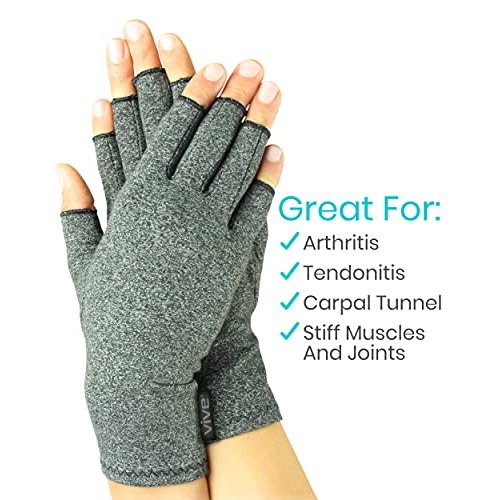 Vive Arthritis Gloves - Compression Gloves for Rheumatoid & Osteo...