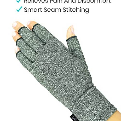 Vive Arthritis Gloves - Compression Gloves for Rheumatoid & Osteo...