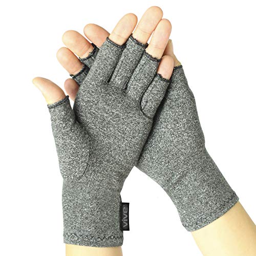 Vive Arthritis Gloves - Compression Gloves for Rheumatoid & Osteo...