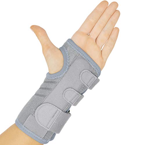 Vive Carpal Tunnel Wrist Brace Left or Right - Arm Compression ...