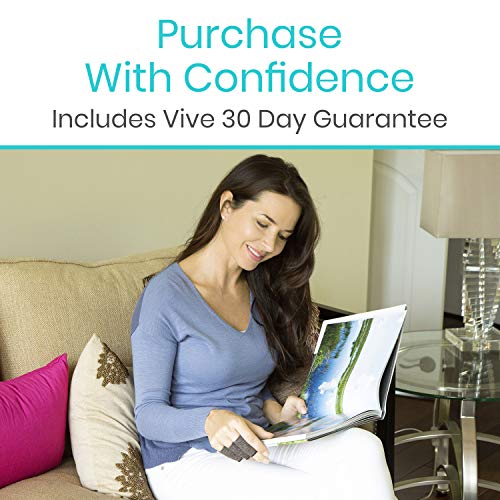Vive Finger Sleeve Protectors 30 Pack - Thumb Support Brace for...