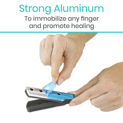 Vive Finger Splints - Mallet Brace For Trigger, Middle, Pinky, Ri...