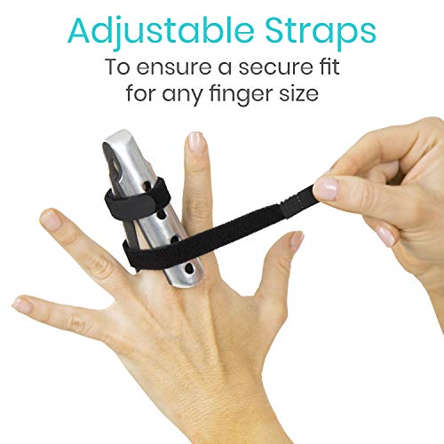 Vive Finger Splints - Mallet Brace For Trigger, Middle, Pinky, Ri...
