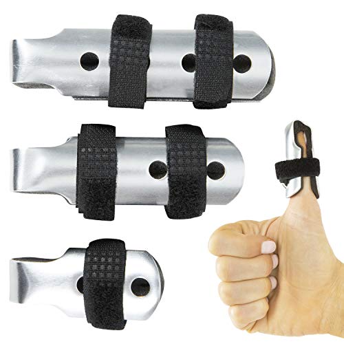 Vive Finger Splints - Mallet Brace For Trigger, Middle, Pinky, Ri...